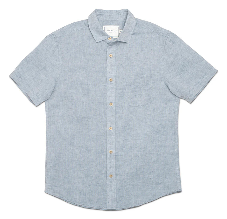 SeaWell® Linen Short Sleeve Shirt