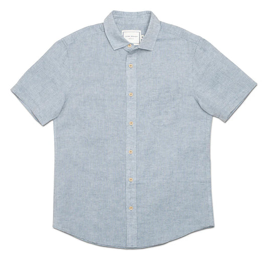SeaWell® Linen Short Sleeve Shirt
