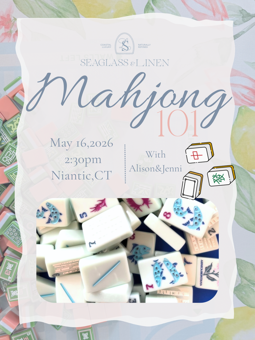 Mahjong 101 Class