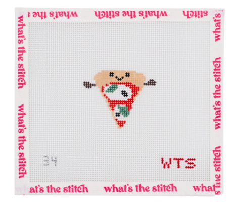 Mini Pizza Hand Painted Canvas