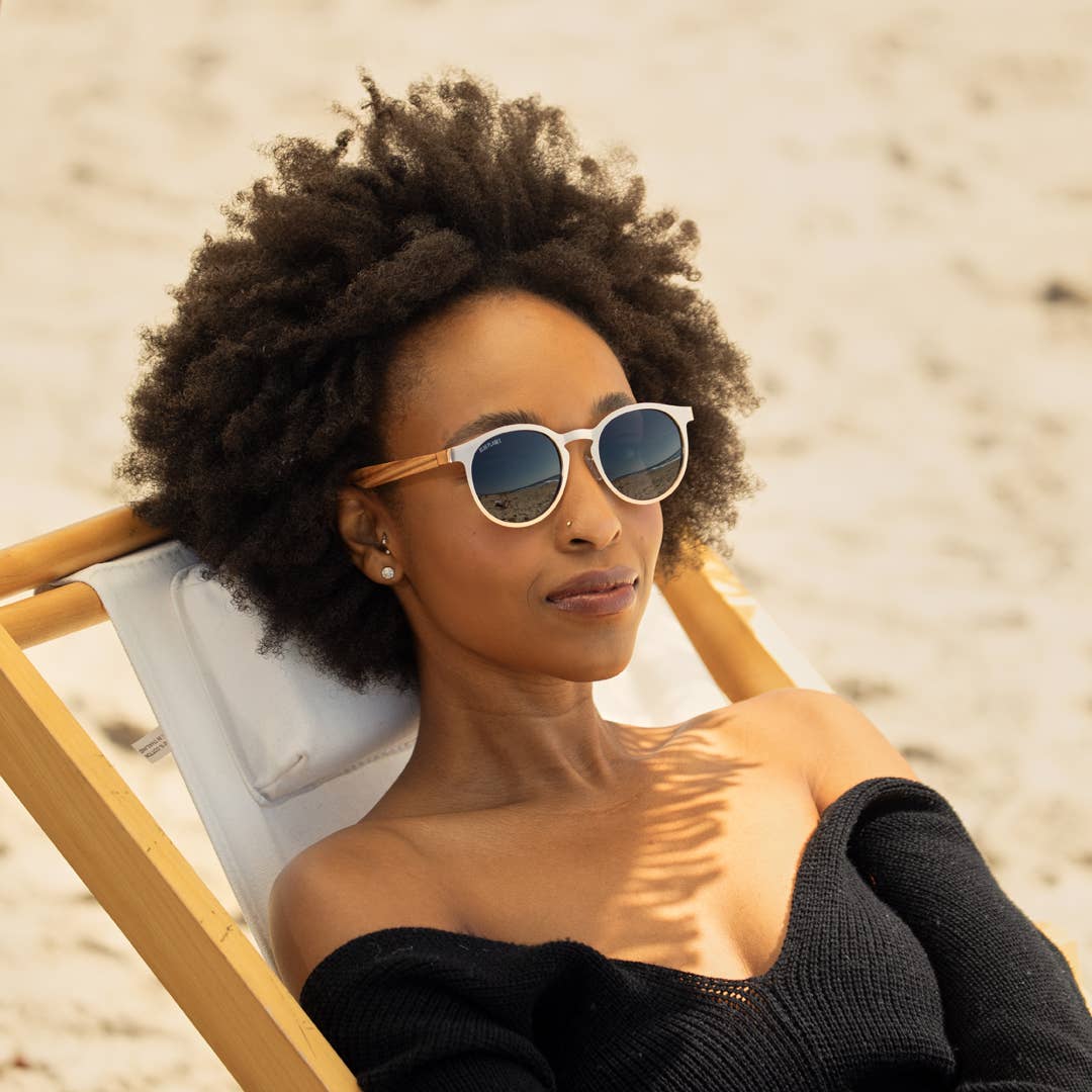 BP10273 - Aren - Matte Silver / Light Walnut Wood / Grey