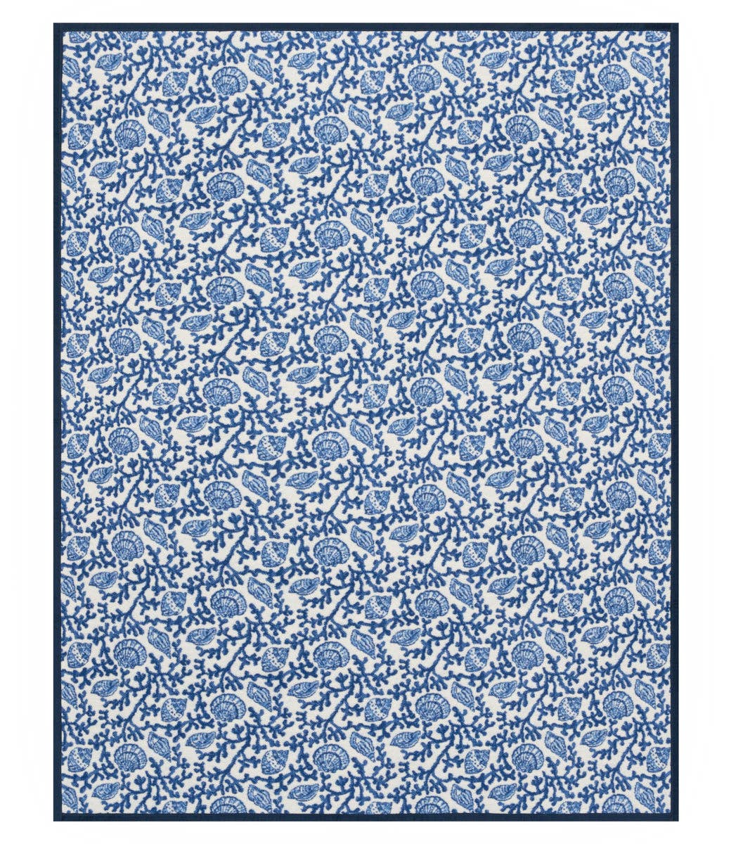 Coral & Shell Blanket: Original