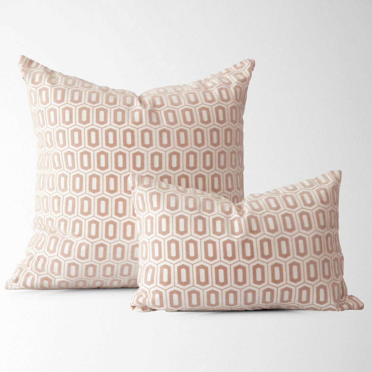 Odette Hex Pillow Cover
