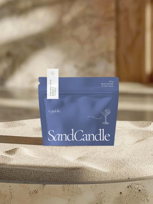 Sand Candles - Jasmine Oolong: Discovery - 100g