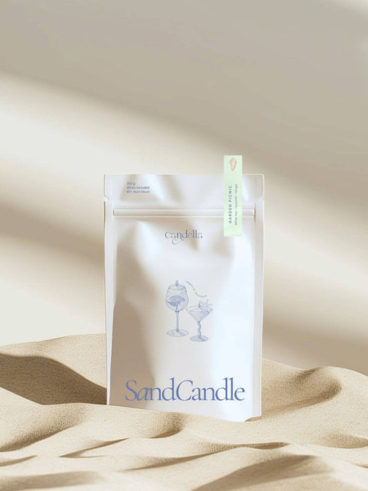 Sand Candles - Garden Picnic: Discovery - 100g