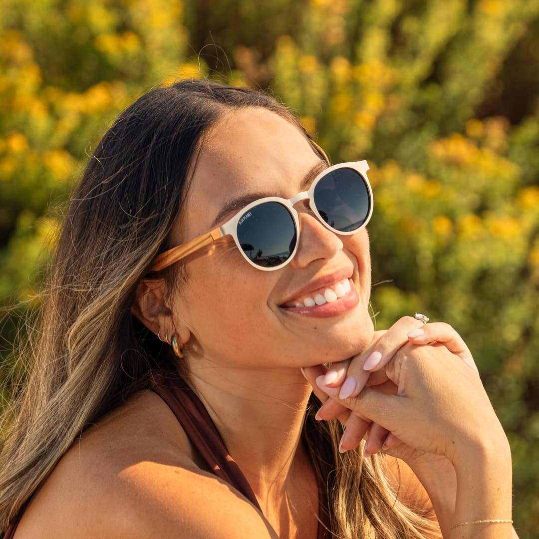 BP10273 - Aren - Matte Silver / Light Walnut Wood / Grey